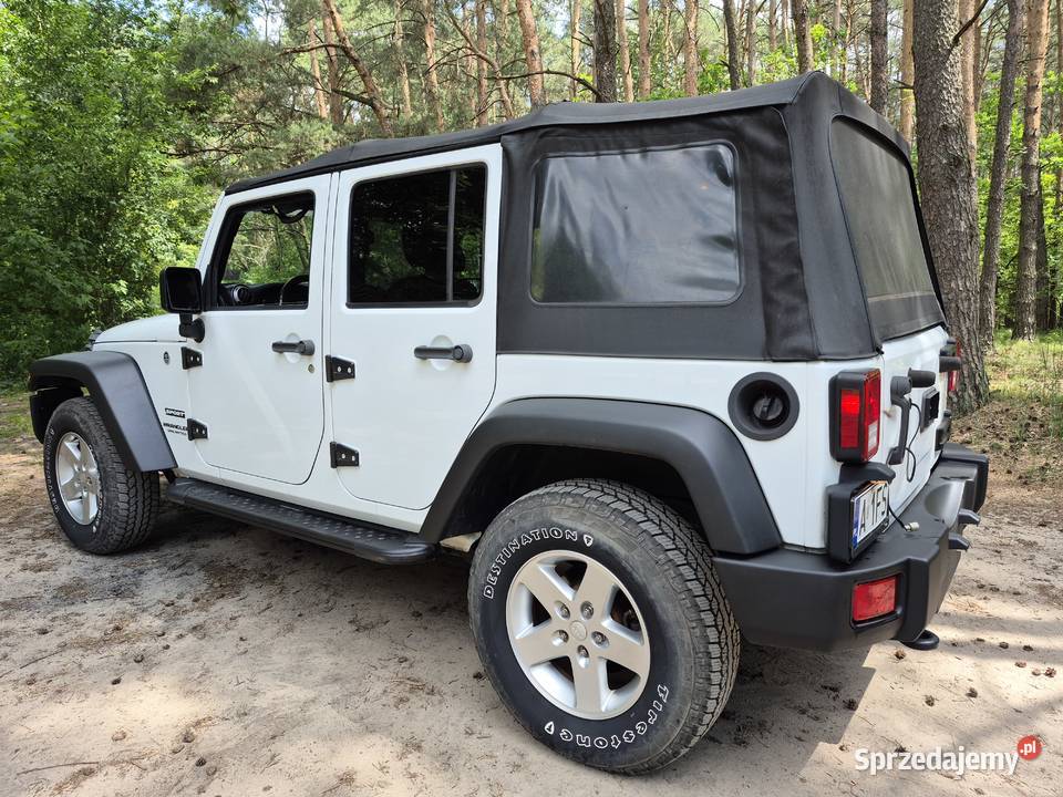 Jeep wrangler jk 36 z 2016 roku Grodzisk Mazowiecki