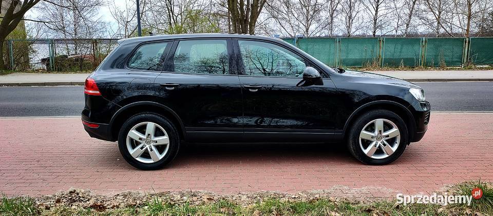 VW Tuareg 30CRDI 240 prefekcyjny stan diesel Touareg Czeladź