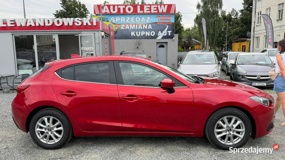 Mazda 3 20 Benzyna Zarejestrowany Ubezpieczony czujnik parkowania Elbląg