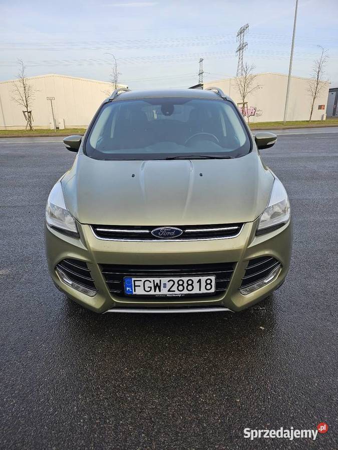 Ford Kuga 20 diesel 4x4 140KM Kostrzyn nad Odrą