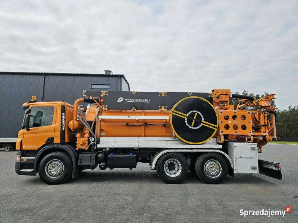 Scania SPULEUDSYR LARSEN WUKO KOMBI DO Daleszyce sprzedam