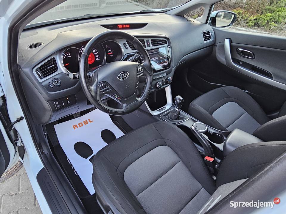 Kia ceed 16 full Bezwypadkowy Opłacony Szwajcar system Start-Stop Cee'd Lublin