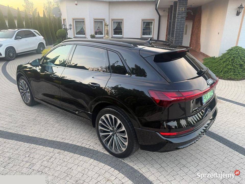 Audi etron 55 elektryczny Quattro S Line 408 Krotoszyn