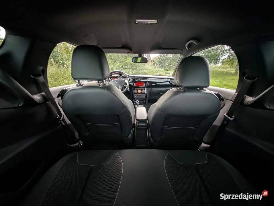Citroen DS3 16 EHDI Niski Przebieg Zadbany 2 czujnik deszczu DS3 Pruszcz Gdański