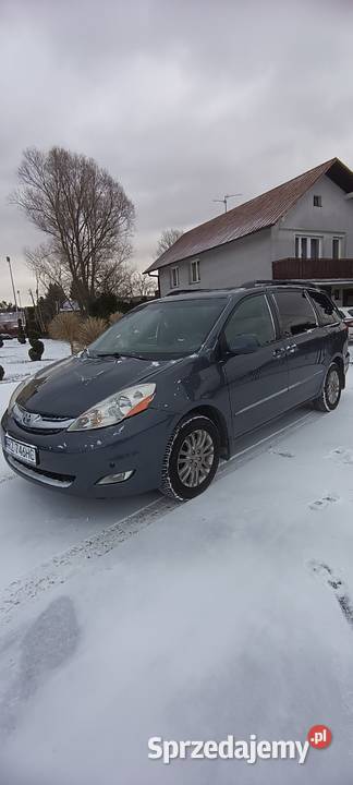 Toyota Sienna podkarpackie Rzeszów sprzedam