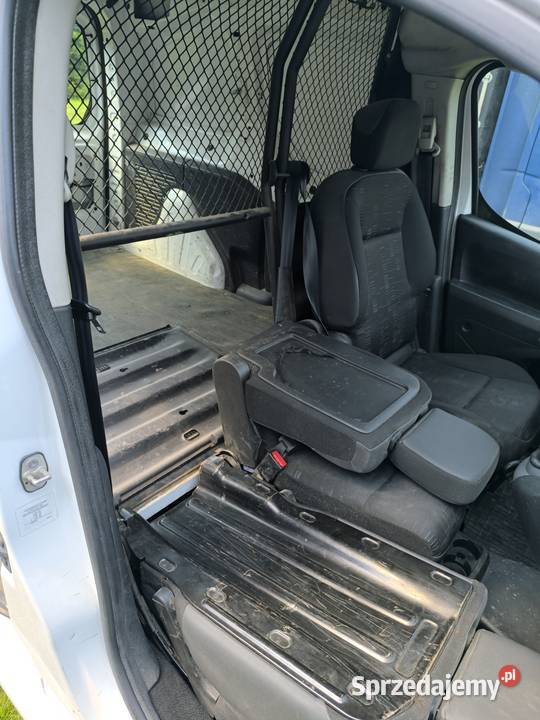 Citroena Berlingo 16 benzyna gaz LPG VAT1 3 centralny zamek sprzedam