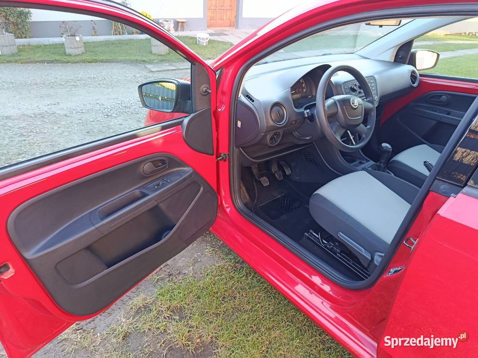 Skoda Citigo VW up 2012 Klima manualna Zarszyn