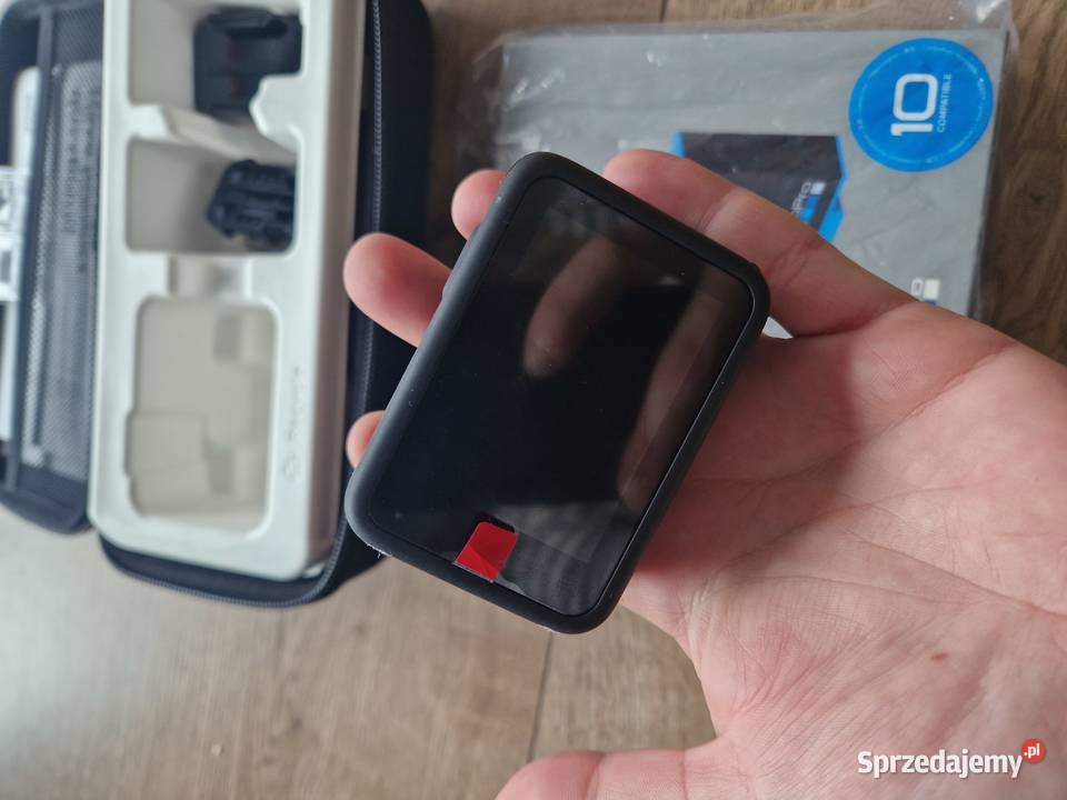 Kamera gopro hero 9 black zestaw podróżny sprzedam