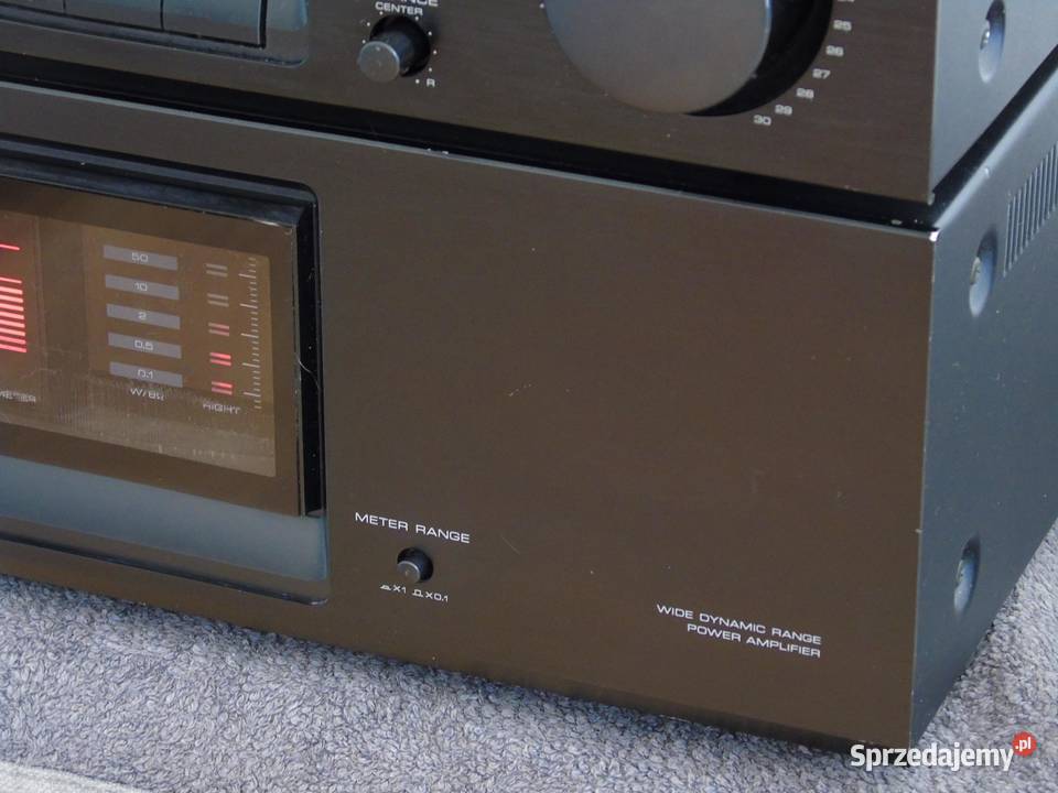 Kenwood 209 KC209 koncowka mocy i preamp z