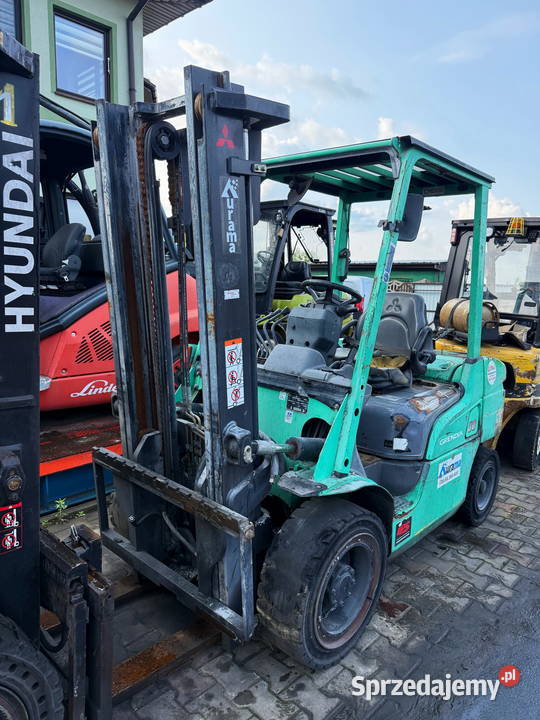 wózek widłowy MITSUBISHI FD30NT diesel S4S 3000 Działoszyn