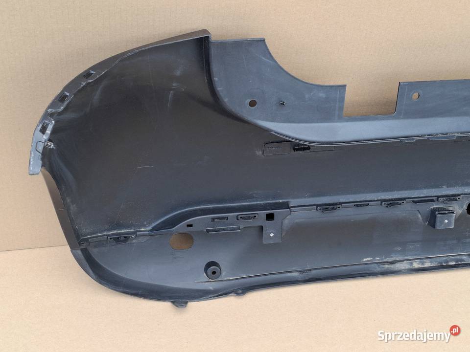 SMART FORTWO III W453 ZDERZAK TYŁ TYLNY DOKŁADKA osobowe Zderzaki Bieleń