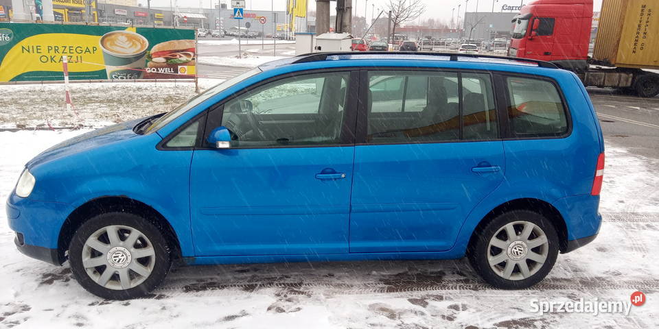 Sprzedam Wolksvagen Touran 19 tdi 135 łódzkie