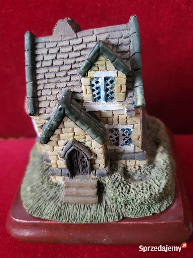Figurka miniatura mały liliput DOM lata 60 70 Łódź