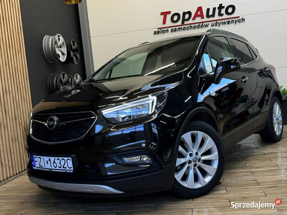 Opel Mokka X * 1.4 T * perfekcyjna * BEZWYPADKOWA * gwaranc…