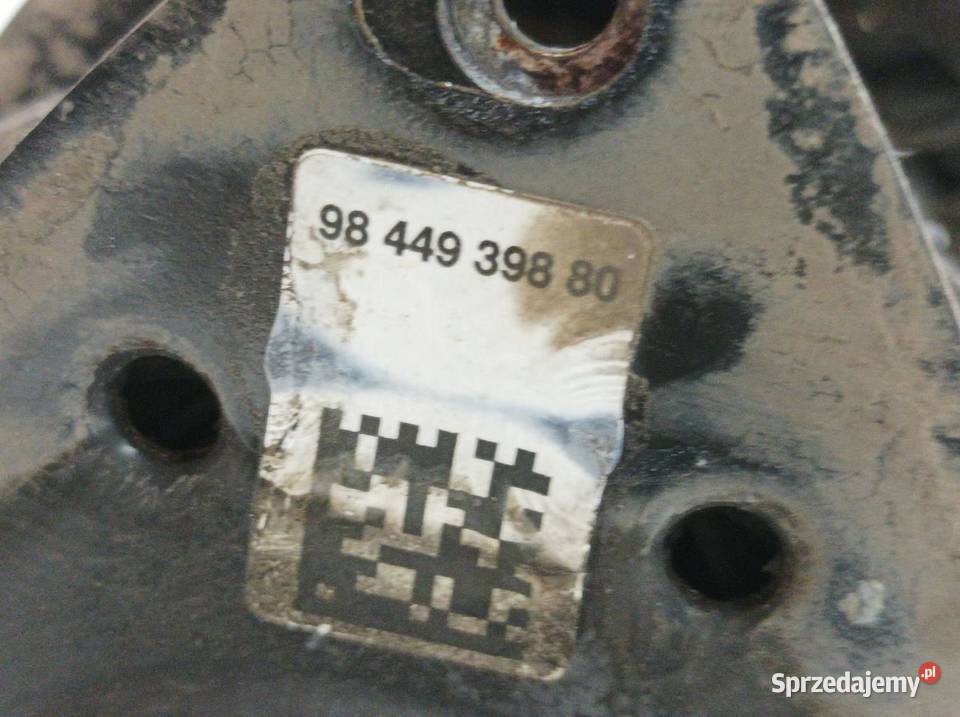 AMORTYZATOR PRAWY PRZÓD 12 B 9846669680 Opel