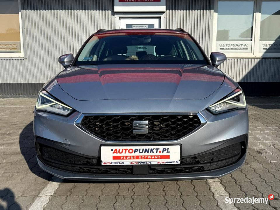 SEAT Leon 2021r Salon Fvat 23 Bezwypadkowy Rzeszów