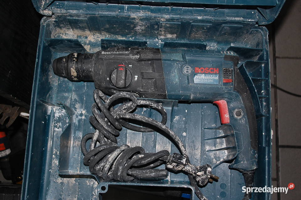 MŁOTOWIERTARKA BOSCH GBH 224 DRE
