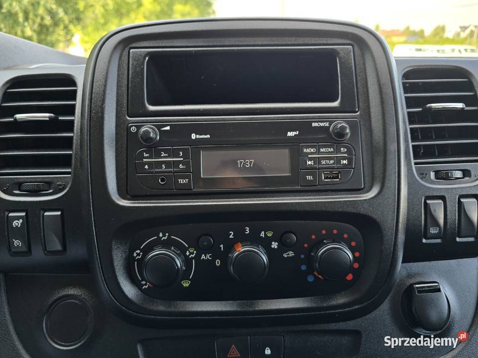 Renault Trafic 2015 16 dCi 115 Eberspacher podkarpackie