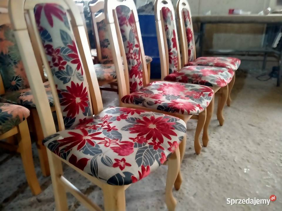 Krzesła bukowe nowe Rogóźno