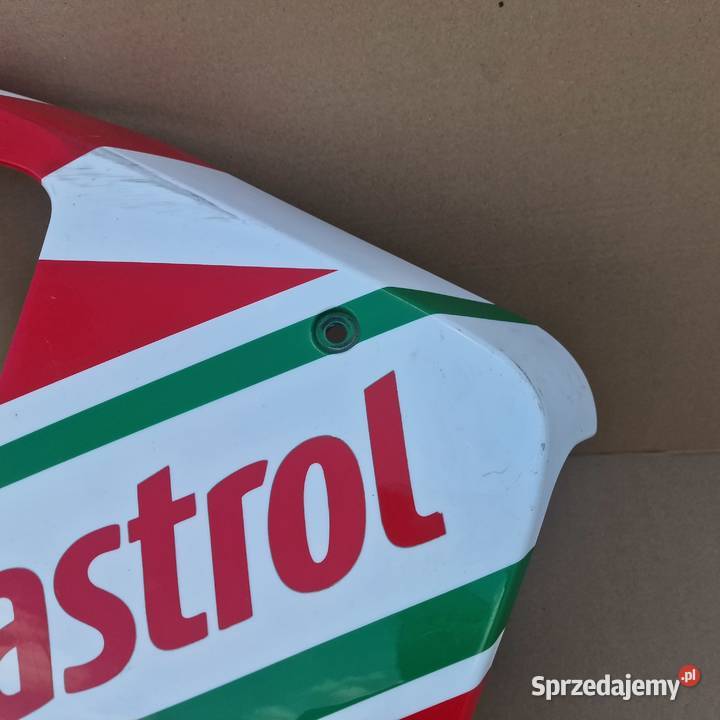 HONDA VTR 1000 BOCZEK BOK OWIEWKA LEWA OSŁONA Bieleń