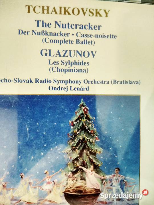 Czajkowski Glazunov czesko słowacka orkiestra Warszawa sprzedam