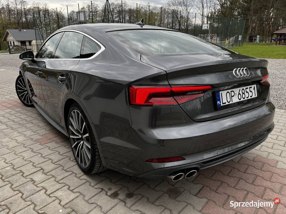 Audi A5 20 TDI 190 Sline lubelskie Poniatowa