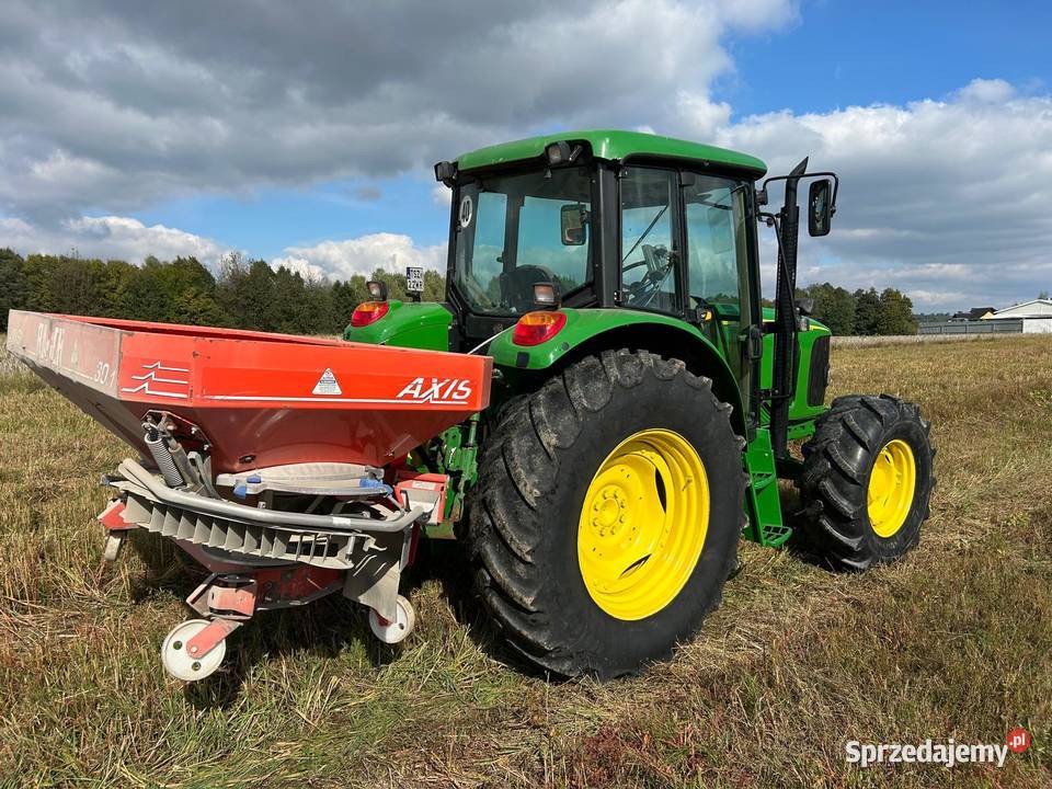 John Deere 6220 Prosty Mechaniczny 2004R Klima John Deere świętokrzyskie Bogoria sprzedam