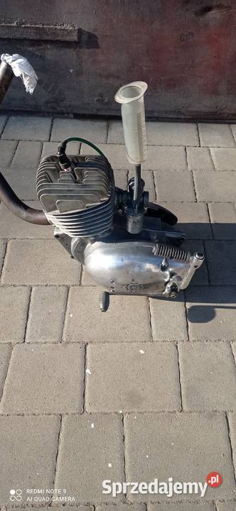 Silnik wsk 125 Markowa