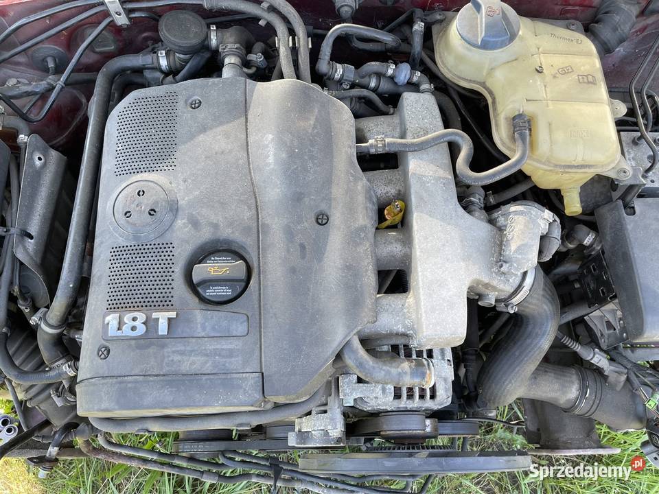 Kompletny silnik 18t 170 AWM Passat b5 fl USA lubuskie sprzedam