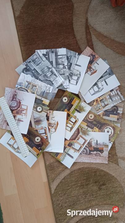 Zestaw 16 oryginalnych zdjęć Ursus Pozostałe Lublin