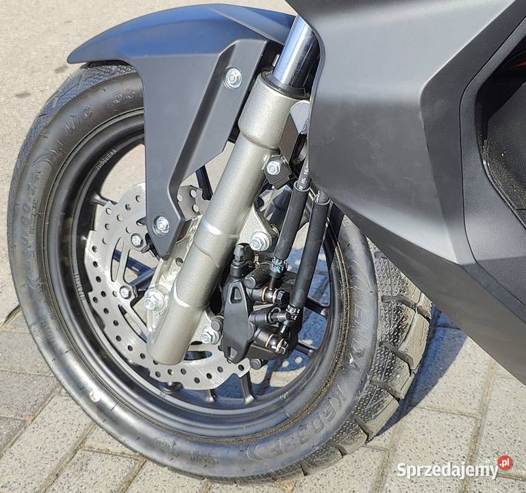 ROMET XDV 125 EURO 5 2025 SALON SERWIS skuter Bielsko-Biała