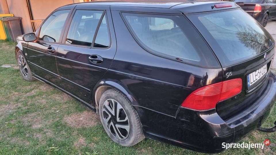 Saab 95 19 TiD 150 Kombi 2006r Lubartów