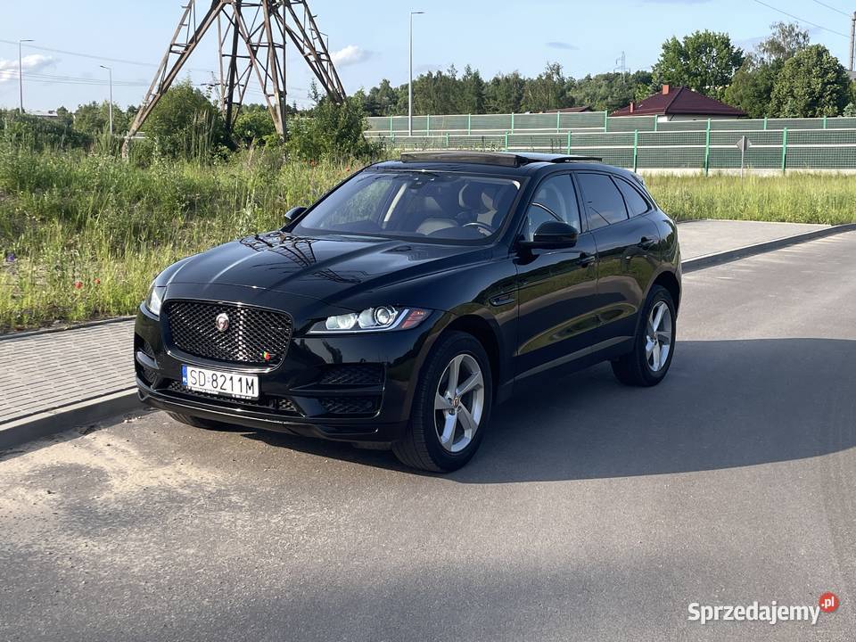 Jaguar FPace 30 Supercharger wersja Premium Samochody osobowe Katowice sprzedam