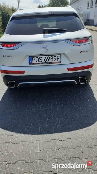 DS7 Crossback ETense 16 Hybryda PlugIn 180 2021r 180KM