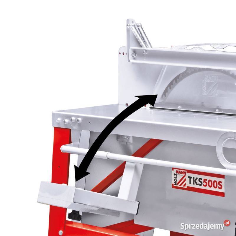 PIŁA TARCZOWA STOŁOWA BUDOWLANA HOLZMANN TKS500S