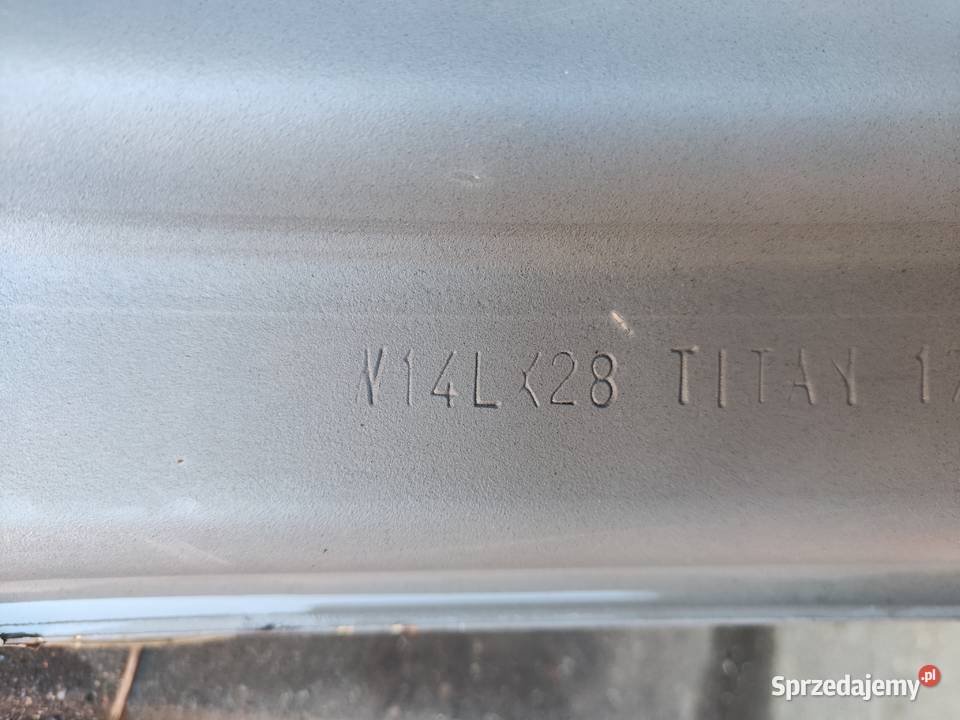 DEUTZFAHR 6130 TTV 19r Felgi koła przód W14Lx28 kujawsko-pomorskie Kolno sprzedam