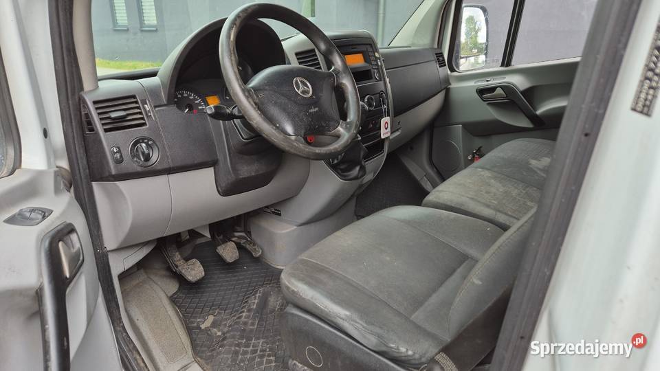 MERCEDES SPRINTER 316 CDI MAXI 2018 Częstochowa