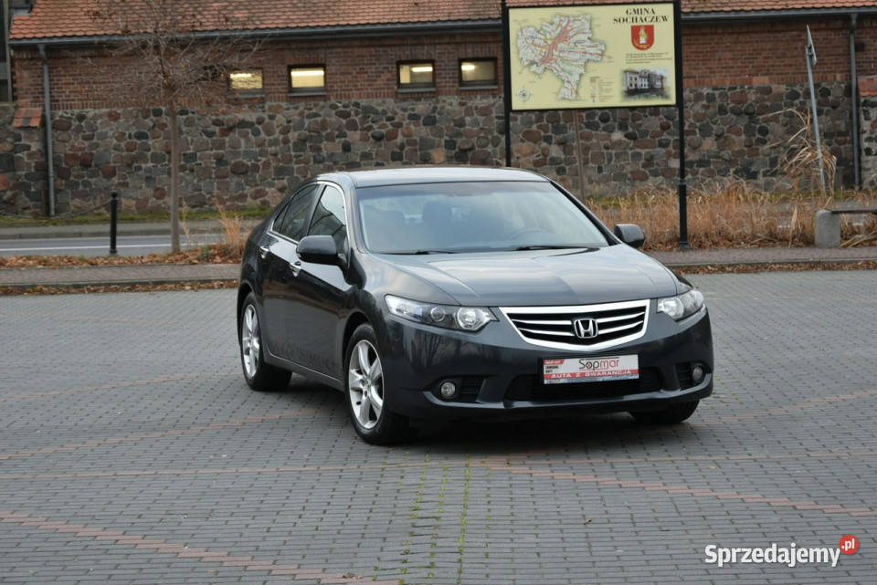 Honda Accord 20iVTEC 156 Manual X2012r Polski mazowieckie Kampinos