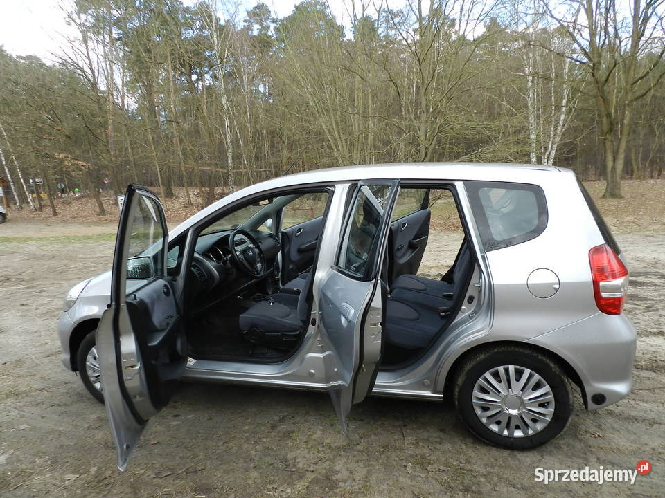 Honda Jazz II KLIMATRONIK 14 LPG liftowy BEZ Puszczykowo