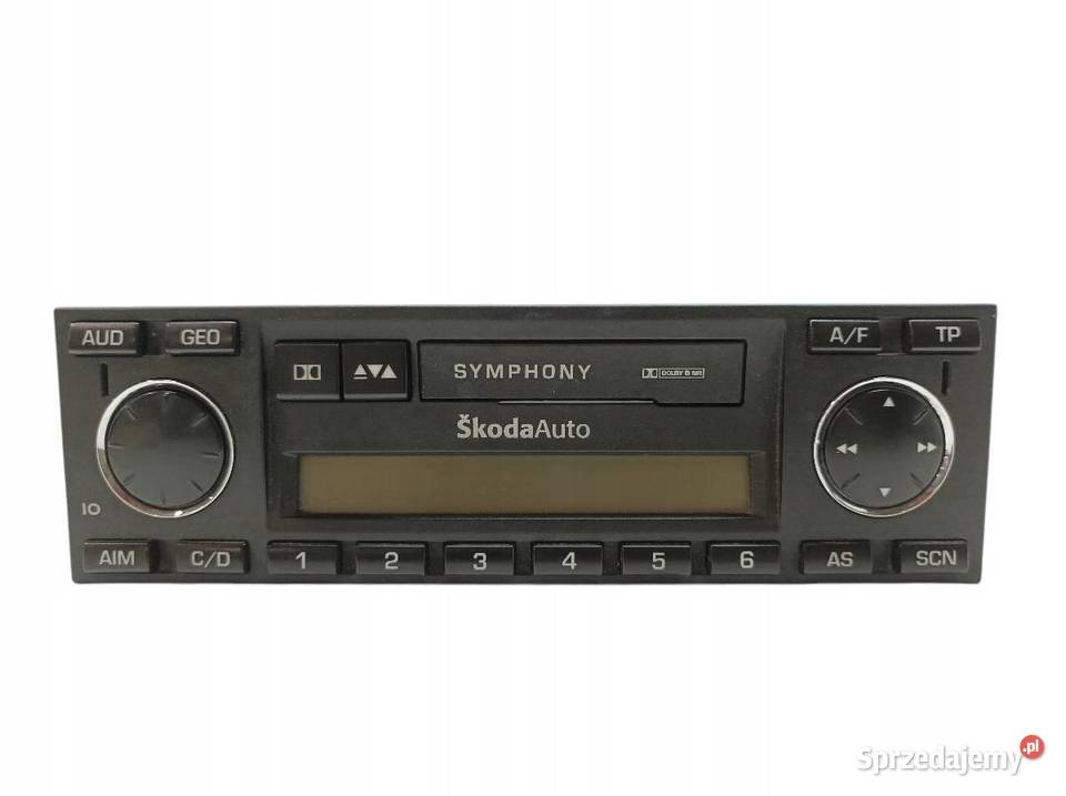 RADIO FABRYCZNE 1U0035161D Skoda Superb I