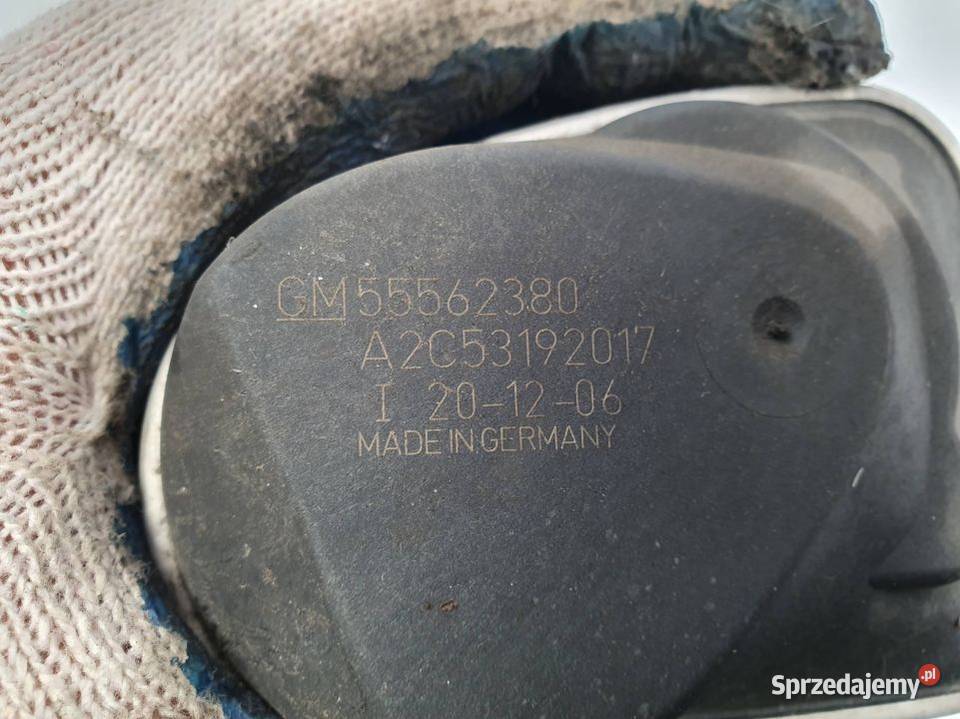 PRZEPUSTNICA OPEL ASTRA H III 55562380 osobowe kujawsko-pomorskie Lipno