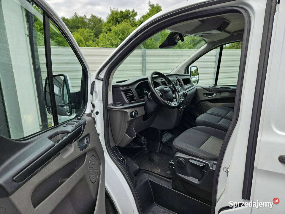 Ford Transit Custom 20 TDCi 130 FV23 bezwypadek Gdynia