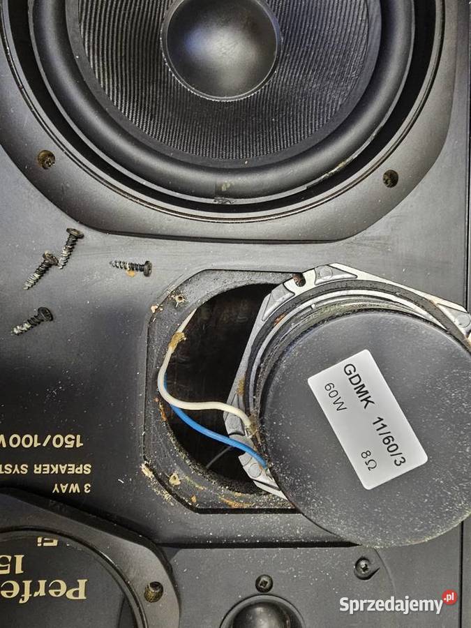 Tonsil Perfect 150 Kraków zamiana na mniejsze