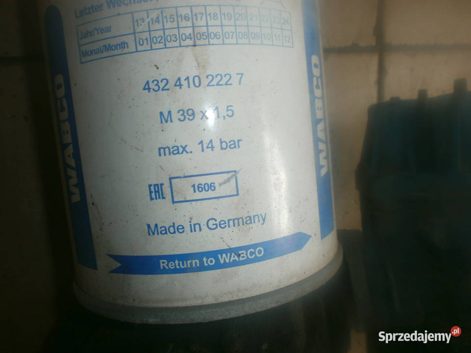 ZAWÓR PODSTAWA OSUSZACZA MERCEDES ATEGO 815 Zielona Góra