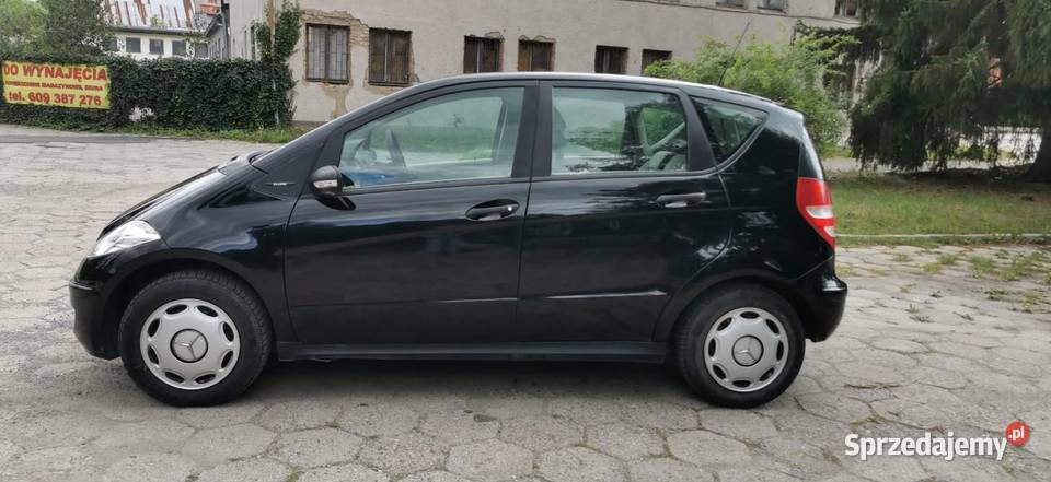Mercedes a klasa lift benzyna ABS Kłodzko