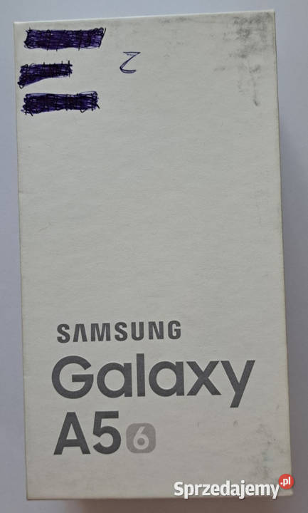 Telefon Samsung Galaxy A5 52 16 pamięć 2 GB RAM Zielona Góra
