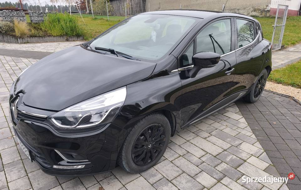 Renault Clio 4 nieuszkodzony Krężoły
