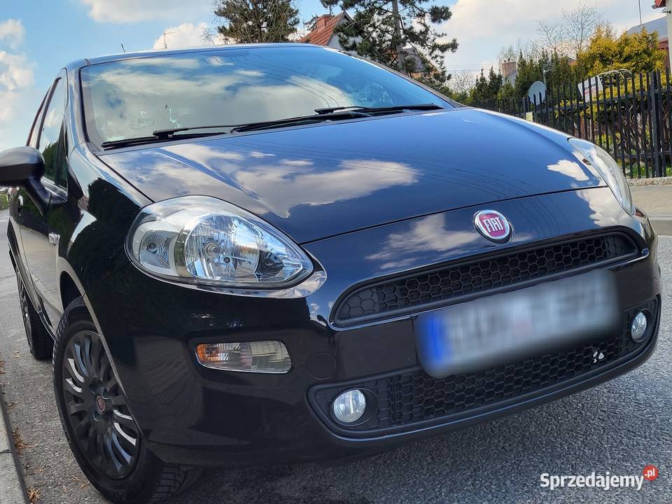 Fiat Punto 2015 12 69 Z Niemiec ASR (kontrola trakcji) Kwidzyn