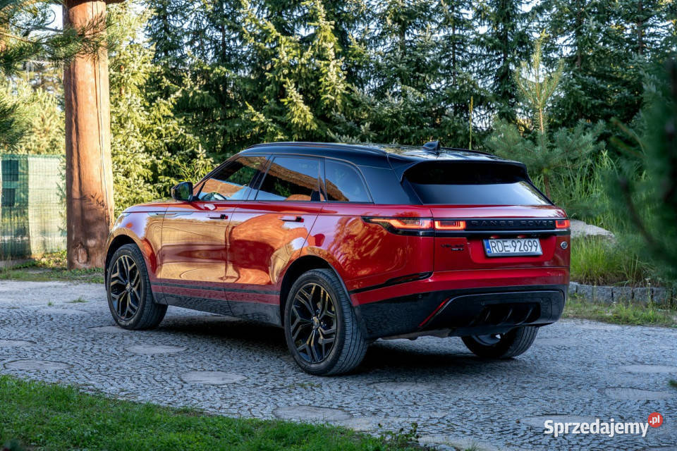 Land Rover Range Rover VELAR 20D 240 R DYNAMIC Ropczyce