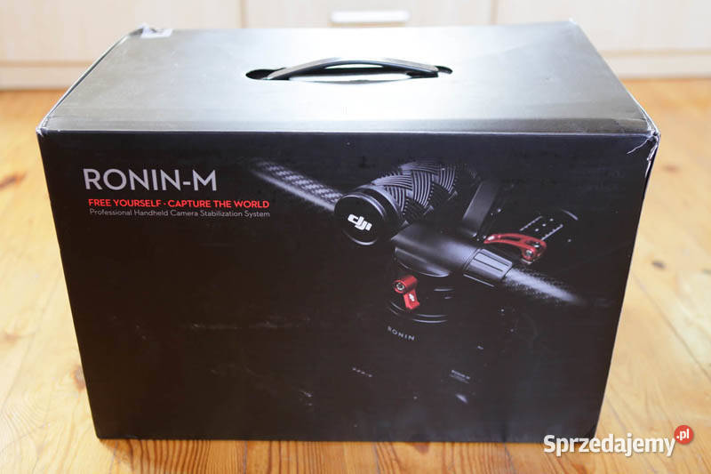 DJI RoninM pudełko oryginalne